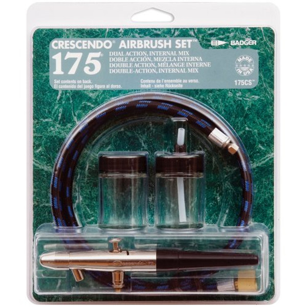 Badger Air Brush BA175CS Badger Air-Brush Company Crescendo Airbrush Set