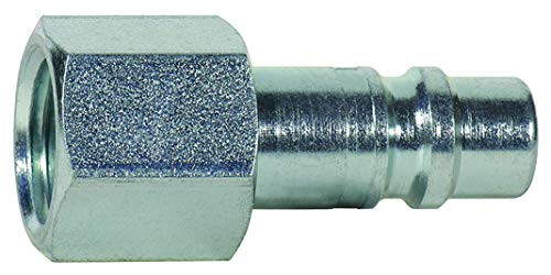 HIGHLINE-WARREN AMCP18 Amflo Plug, 1/2" I/M Design, 1/2" FNPT, Steel