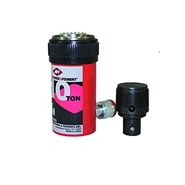 SURE WERX AFF810-07B AFF Mini Type Power Ram, 10 Ton (20,000 lbs) Capacity,