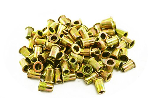 Astro Pneumatic AORN6M Tool M6 6mm Steel Rivet Nuts (100 Piece)