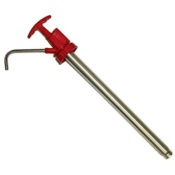 SURE WERX AFF8060 AFF 5 Gallon E-Z Flow Oil Polyethylene Pump with Steel Suction Tube,