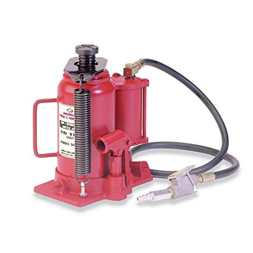 SURE WERX AFF5520B American Forge 20 Ton Air/Hydraulic Bottle Jack
