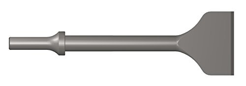 Ajax Tool Works AJA910-11-1-1/2 910-11-1-1/2 .401 Shank 1-1/2" Wide Flat Chisel, 11" Length