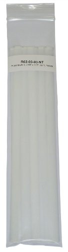 POLYVANCE URR02-03-03-NT Polypropylene (PP) Plastic Welding Rod, 7/16 in. x 1/16 in. Ribbon, 30 ft, Natural