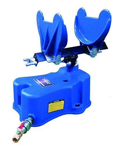 Astro Pneumatic AO4550A Astro Air Operated Paint Shaker with Oversized Clamps