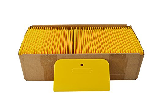 Astro Pneumatic AO4528 Astro Yellow 6" Plastic Spreader, Box of 100