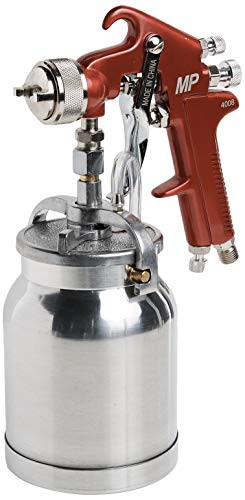 Astro Pneumatic AO4008 Astro Spray Gun with Cup, Red Handle, 1.8mm Nozzle