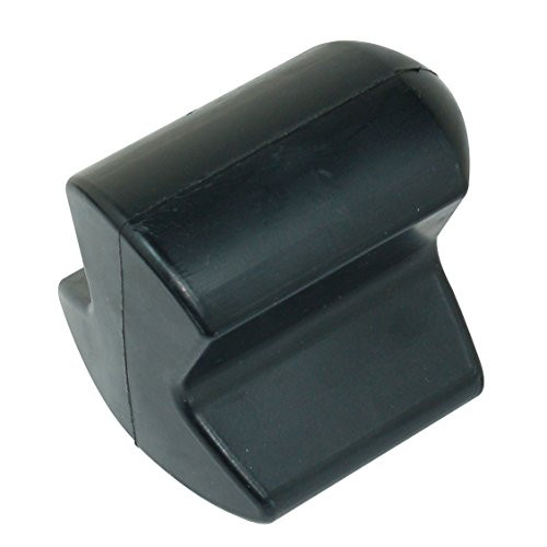 AES Industries AD241-04 Universal Railroad Style General Purpose Rubber Coated Dolly with Steel Core