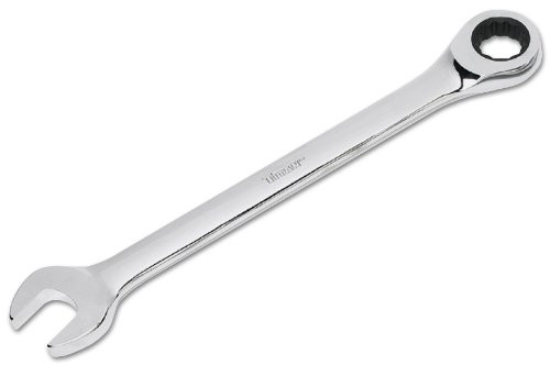 TITAN TL12615 RATCHETING COMBO WRENCH 1-1/8 12PT