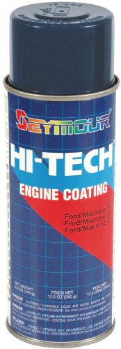 SEYMOUR OF SYCAMORE INC TMEN-56 12 OZ FORD/MUSTANG BLUE ENGINE PAINT