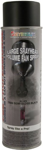 SEYMOUR OF SYCAMORE INC TM20-1679 TRIM SEMI GLOSS BLACK