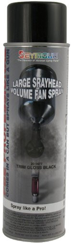 SEYMOUR OF SYCAMORE INC TM20-1677 TRIM GLOSS BLACK