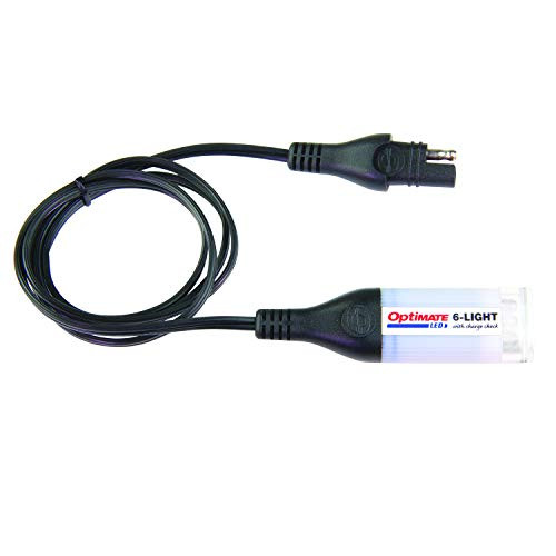 TECMATE POWERSPORT PRODUCTS TECO120 12V 6LED FLASHLIGHT (SAE CONNECTOR)