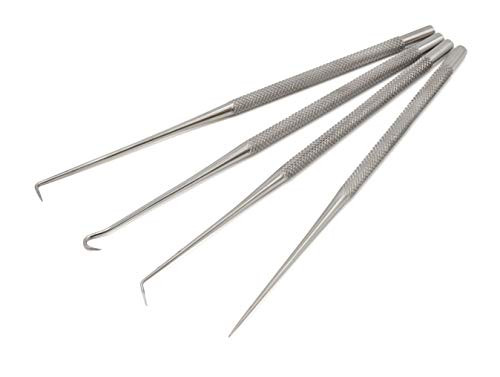 Titan TL17715 4-Piece Hook and Pick Set