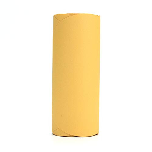 3M 3M1327 Stikit Gold Film Disc Roll, 0, 6 in, P240 grade, 75 discs per roll