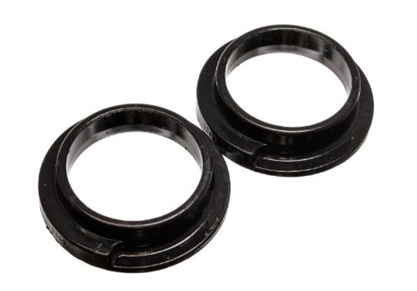 ENERGY SUSPN 156103G Energy Suspension Ramped Coil Spring Isolator Set ENERGY SUSPN 156103G Energy Suspension Ramped Coil Spring Isolator Set
