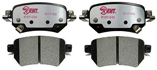R/M BRAKES EHT1867 DISC BRAKE PAD SET
