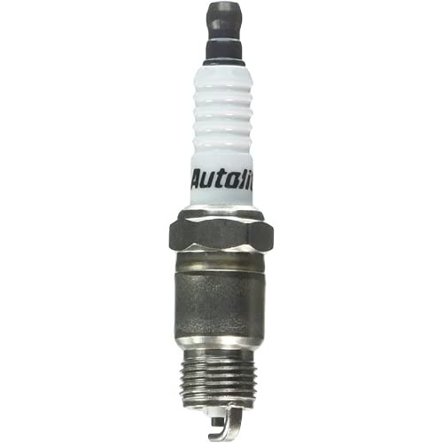 AUTOLITE 24 -4PK Copper Resistor Spark Plug, Pack of 4