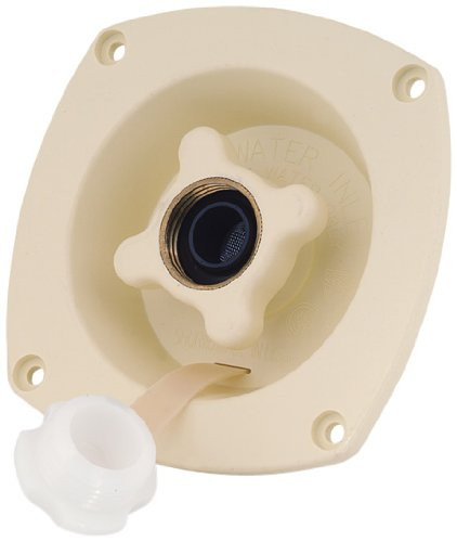 SHURFLO 18302911 Cream Wall Mount Pressure Regulator Water Entry