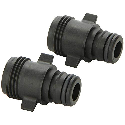 FloJet 20381007 20381-007 Quad Port Pump Fitting - Quad Port x Garden Hose Adapter, Straight ()