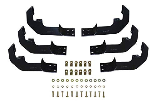 WESTIN 222075 Black Oval Tube Step Bar Mount Kit