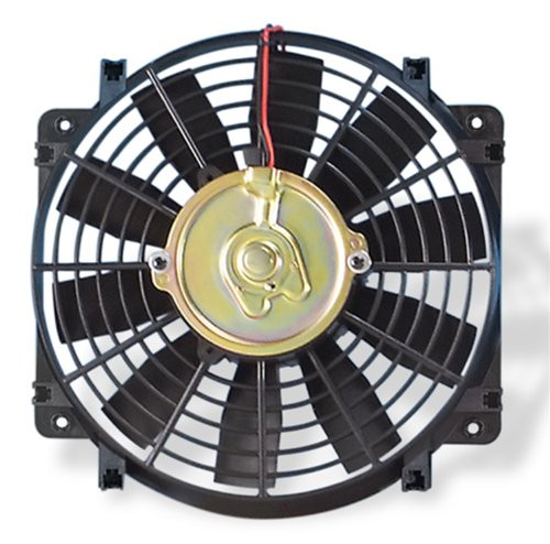FLEXALITE 116538 TRIMLINE PUSHER FAN 10