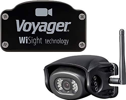 ASA WVH100 Voyager Digital Wireless WiSight RV BackUp Observation Camera with Built-In Microphone for Pre-Wired Vehicles