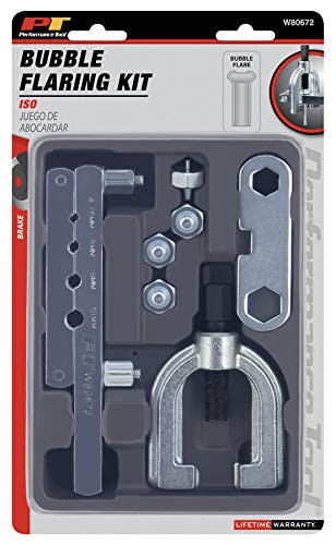 Wilmar W80672 Performance Tool ISO Bubble Flaring Tool Set