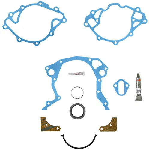 FELPRO TCS45168 Fel-Pro TCS 45168 Timing Cover Gasket Set with Repair Sleeve