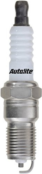 AUTOLITE 106 Fram -4PK Copper Resistor Spark Plug, Pack of 4