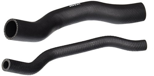 CROWN AUTO 52000623 motive Fuel Filler Hose, Black