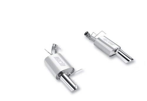 BORLA 11791 ATAK Rear Section Exhaust System for Ford Mustang GT 5.0L