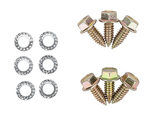 CAMCO 48389 EAZ LIFT Parts/Accessories Self-Tap Screw 3/8" x 1" (6 pk) (), 6 Pack