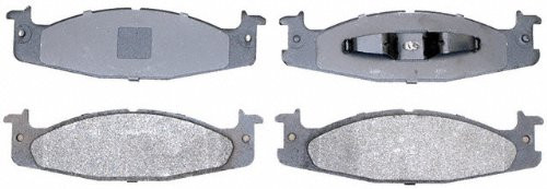 R/M BRAKES MGD632MH BRAKE PAD SET