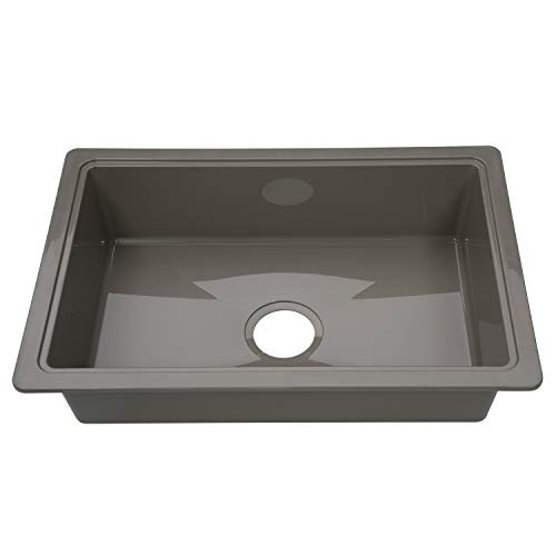 LIPPERT COMP 809033 Better Bath Replacement Single Kitchen or Galley Sink for RVs, Manufactured Homes, Travel Trailers, 5th Wheels and Motorhomes