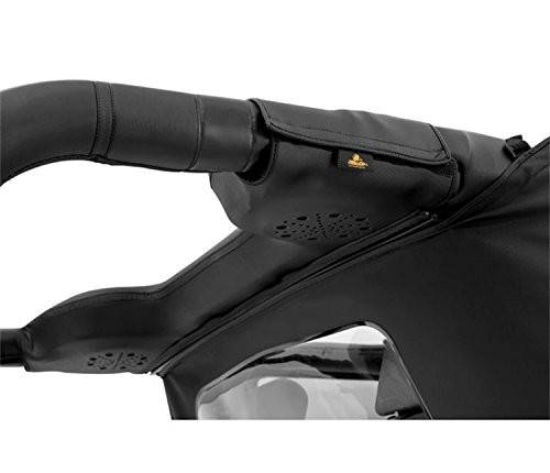 BESTOP 8004035 Soundbar Cap for 2007-2018 Wrangler 2-Door & 4-Door