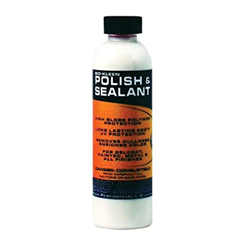 BIO-KLEEN M00803 POLISH & SEALANT 4 OZ