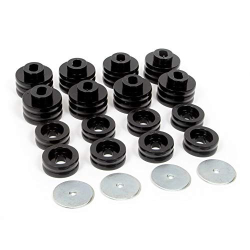 DAYSTAR KG04025BK Body Cab Mount Polyurethane Black Body Cab Mount