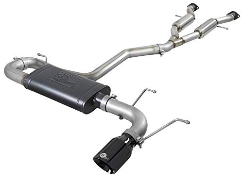 AFE 4938078B CAT-BACK EXHAUST SYS