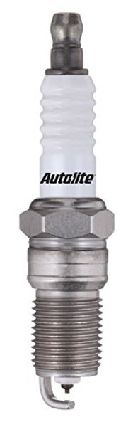 AUTOLITE APP104 Spark Plug Double Platinum, Nickel Plated Shell (4 Pack)
