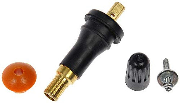 Dorman 974900 TPMS Rubber Snap-in Valve Stem for Direct-Fit/Multi-Fit Sensor