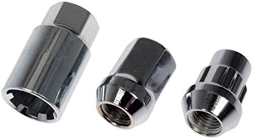 Dorman 713375 G Wheel Lug Nut for Select Models - Rainbow/Neo-Chrome