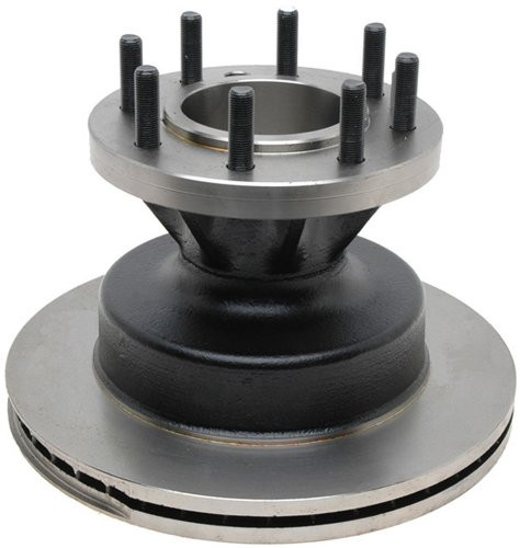 RAYBESTOS 66529R Professional Grade Disc Brake Rotor and Hub Assembly