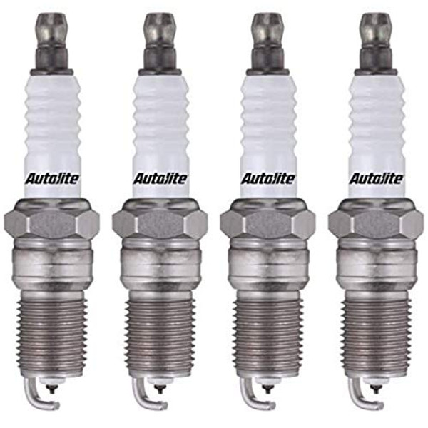 AUTOLITE XP5243 -4PK Iridium XP Spark Plug, Pack of 4 AUTOLITE XP5243 -4PK Iridium XP Spark Plug, Pack of 4