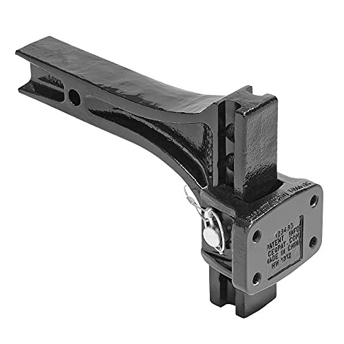 DRAW TITE 63072 ADJUSTABLE PINTLE MOUNT  14 000 LBS