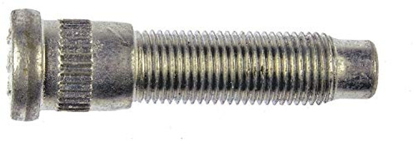 Dorman 6102901 610-290 1/2-20 Serrated Wheel Stud - .619 in. Knurl, 2-3/16 in. Length for Select Ford Models, 10 Pack