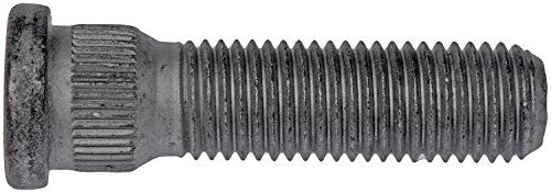 Dorman 6105471 610-547 M12-1.50 Serrated Wheel Stud - 14.42mm Knurl, 47.2mm Length for Select Models, 10 Pack