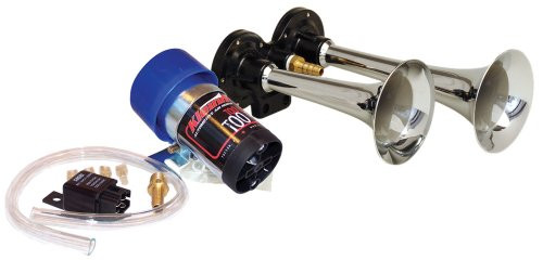 KLEINN AIR 6126 Horns Direct Drive Dual Air Horn Kit - Chrome