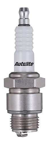 AUTOLITE 388 -4PK Copper Resistor Spark Plug, Pack of 4