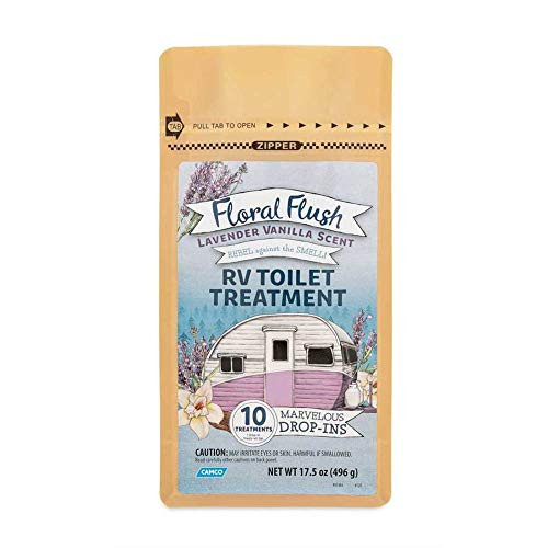 CAMCO 41490 FLORAL FLUSH  LAVENDER VANILLA DROP